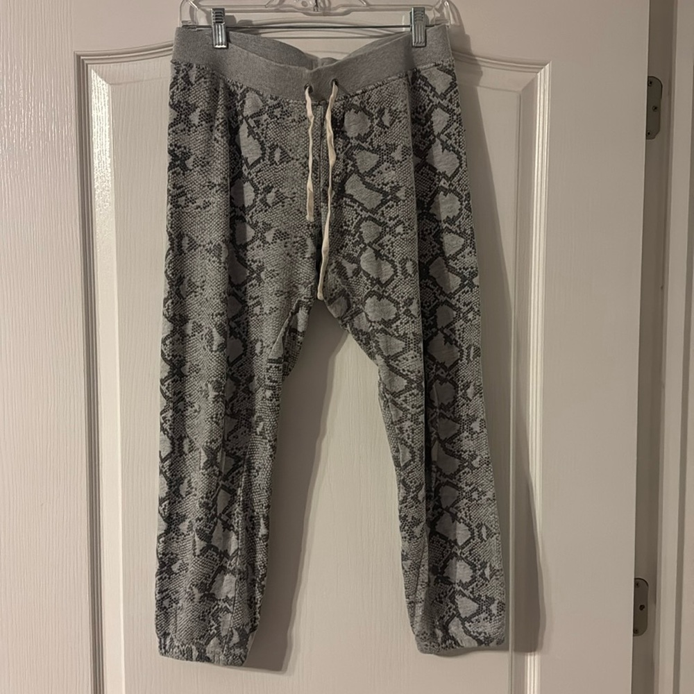 Pam and Gela Snake Print Sweats